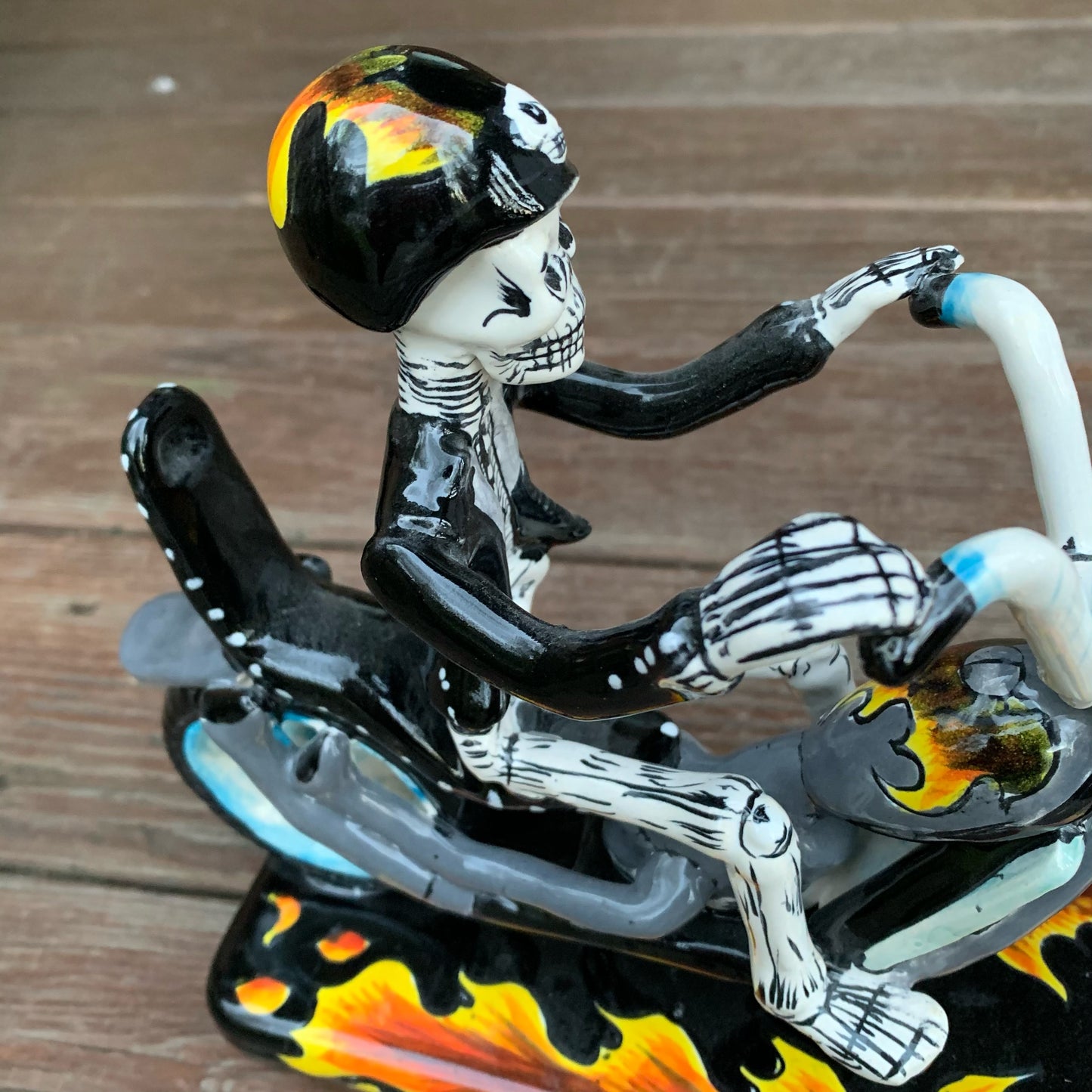 Catrina Ghost Rider Motorcyclist