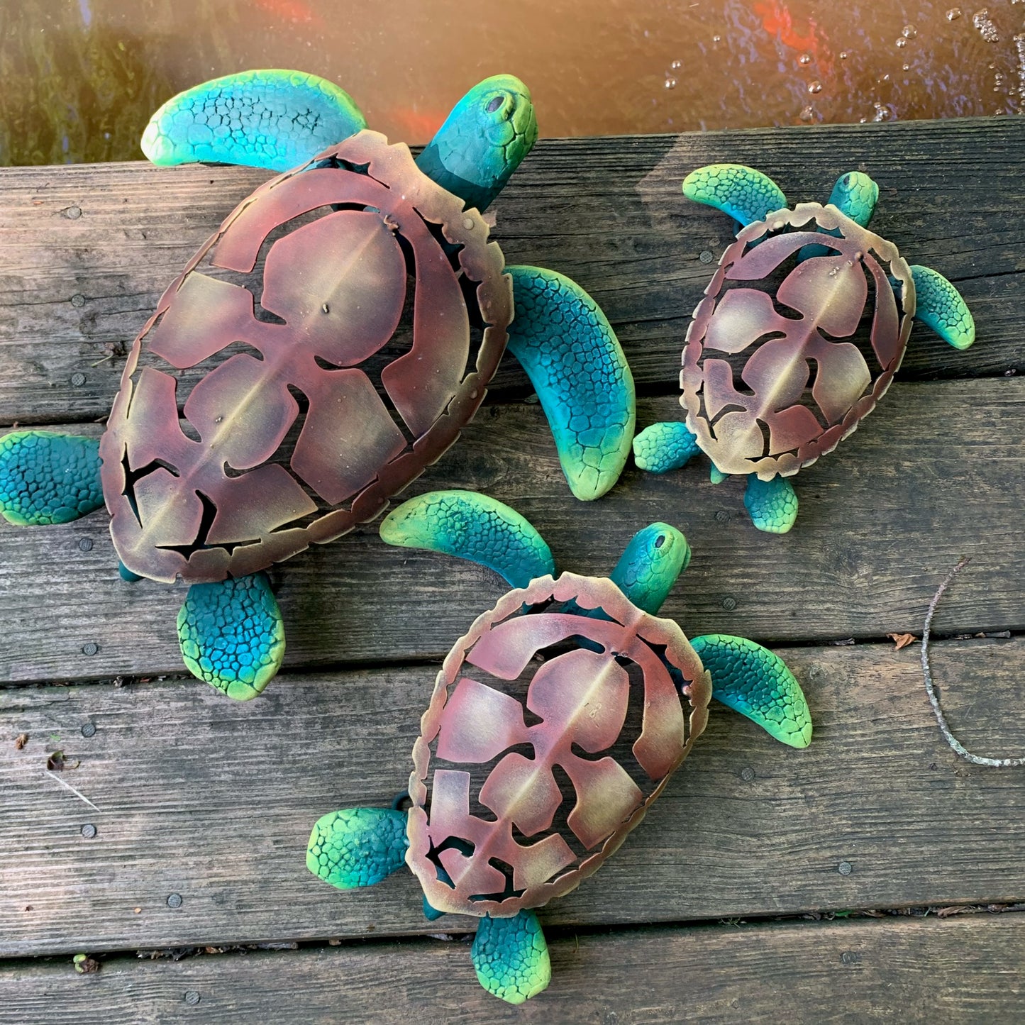 Hand Crafted Sea turtles