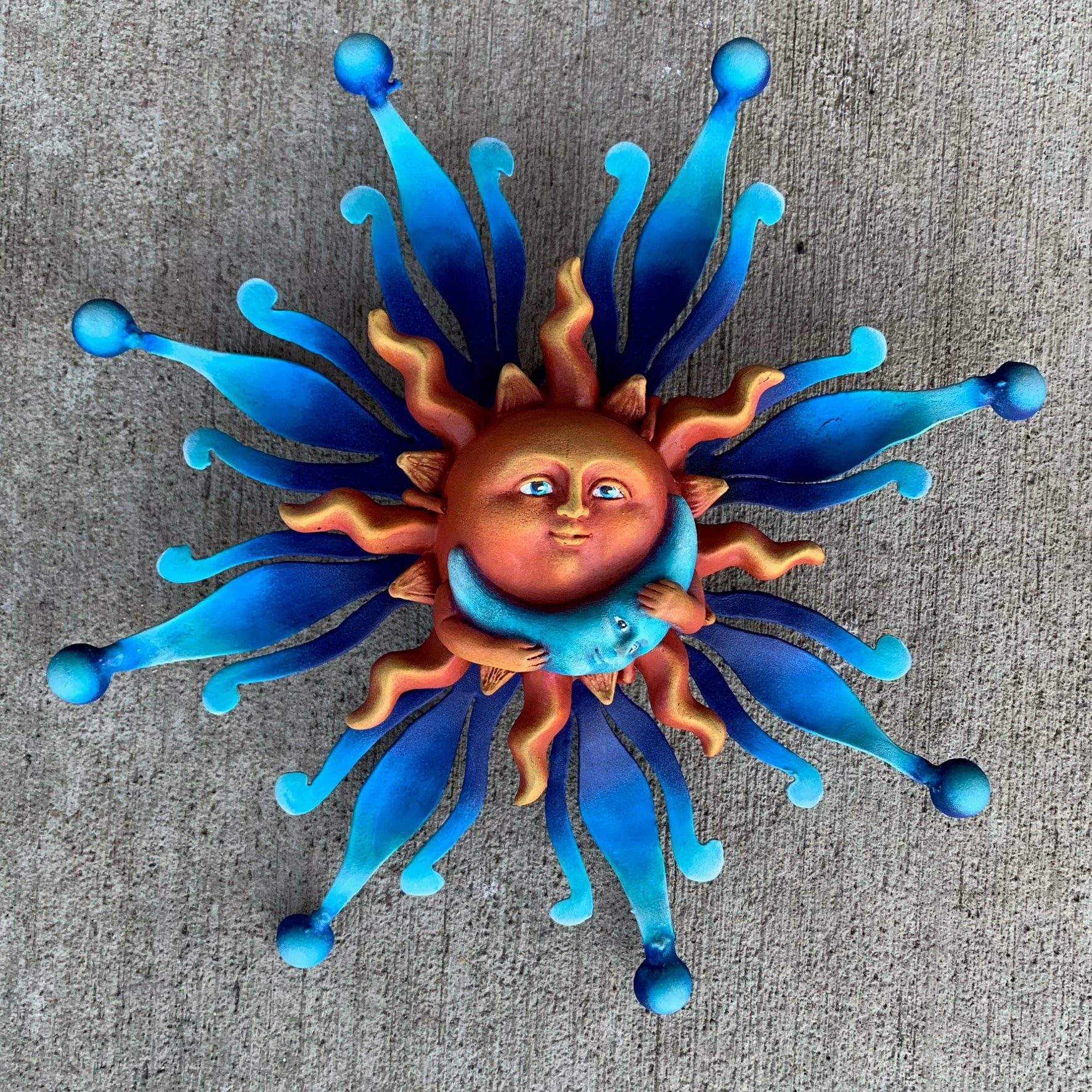Sun Moon Sculpture 
