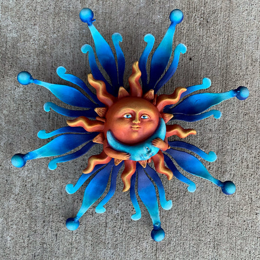 Sun Moon Sculpture 