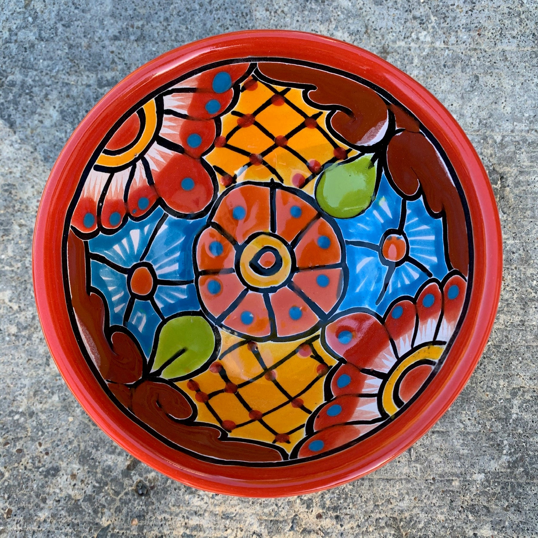 Paint Your Own Holy Guacamole Bowl — The Pottery Piazza