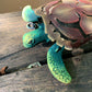 Sea Turtle Metal Art