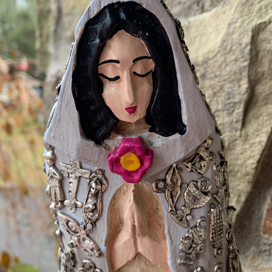 Milagros Virgin Rosa Mistica