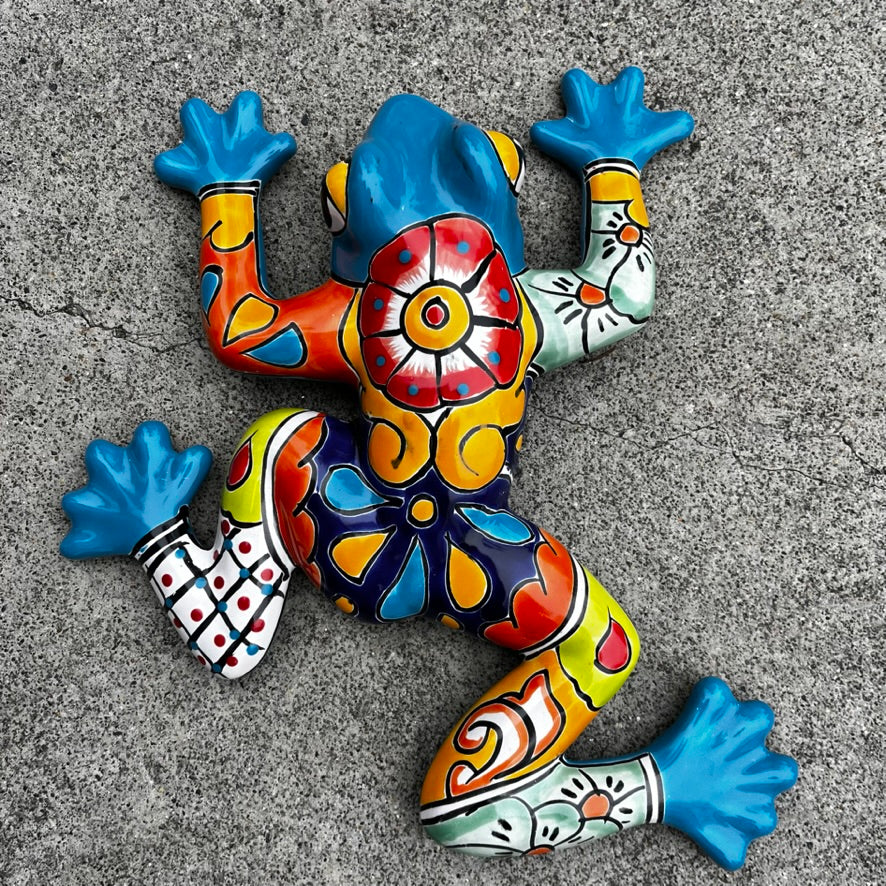 talavera wall frog rana 