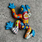 talavera wall frog rana 