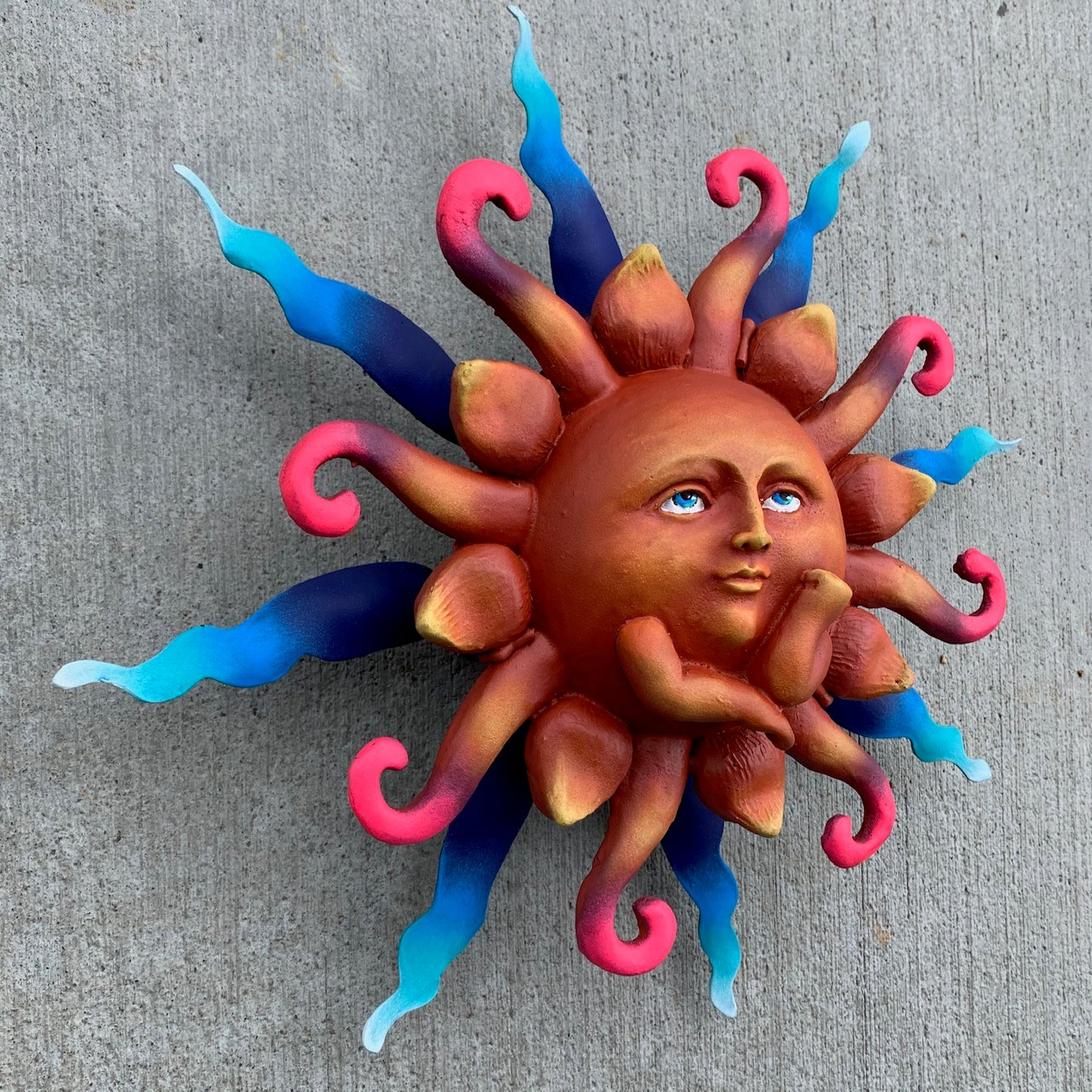 mexican sunface