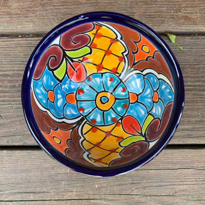 handpainted bowl