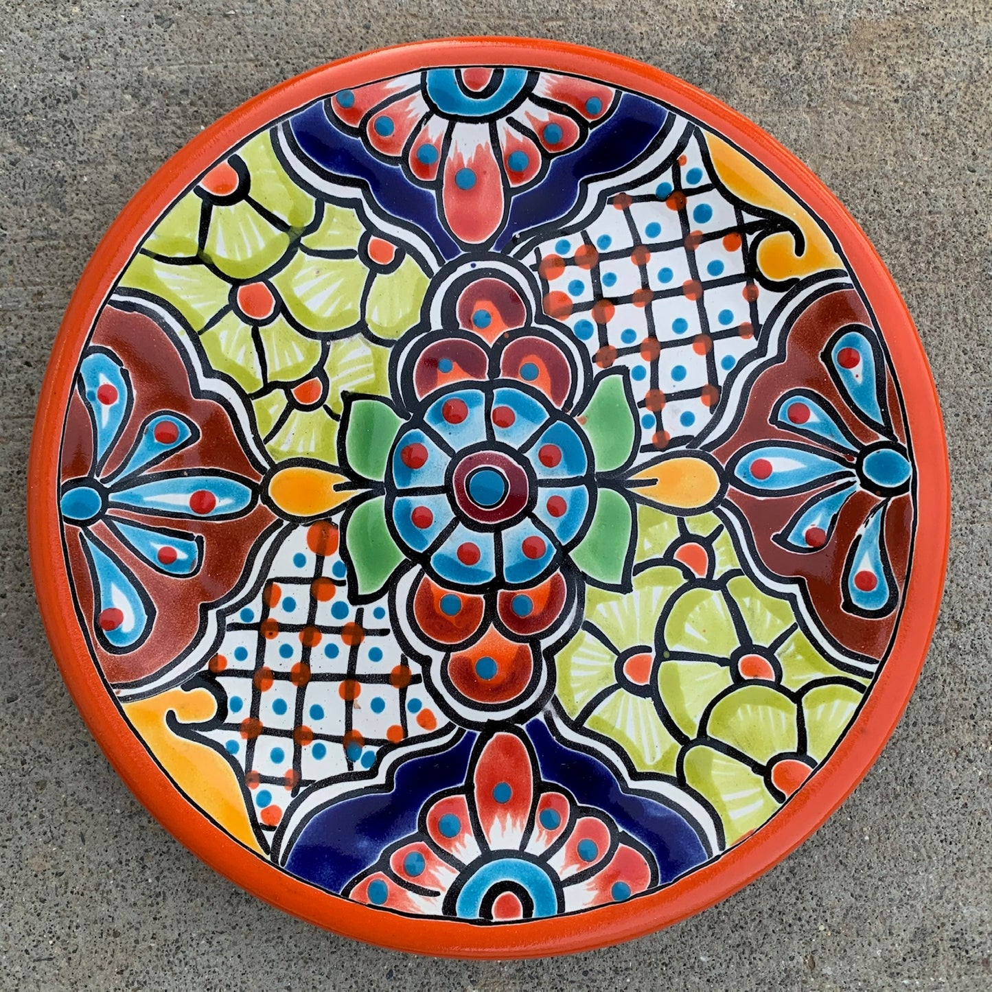 Talavera Dinner Plates