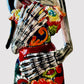 Frida Kahlo Catrina Doll Skelton Talavera Ceramic