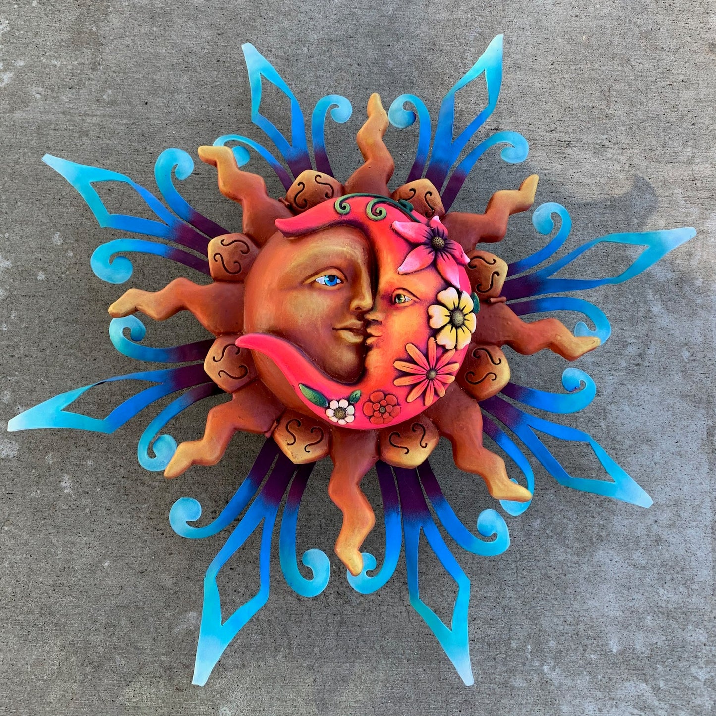 Sun Moon Sculpture 