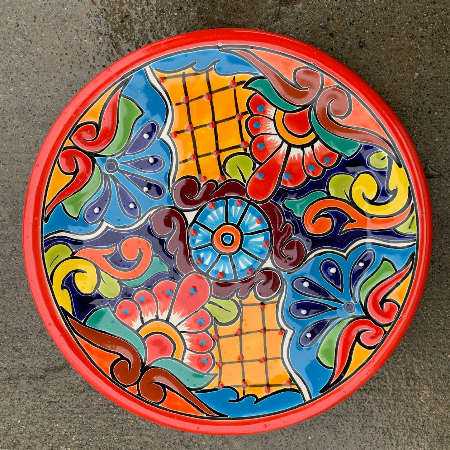 Talavera Large Plate Platter
