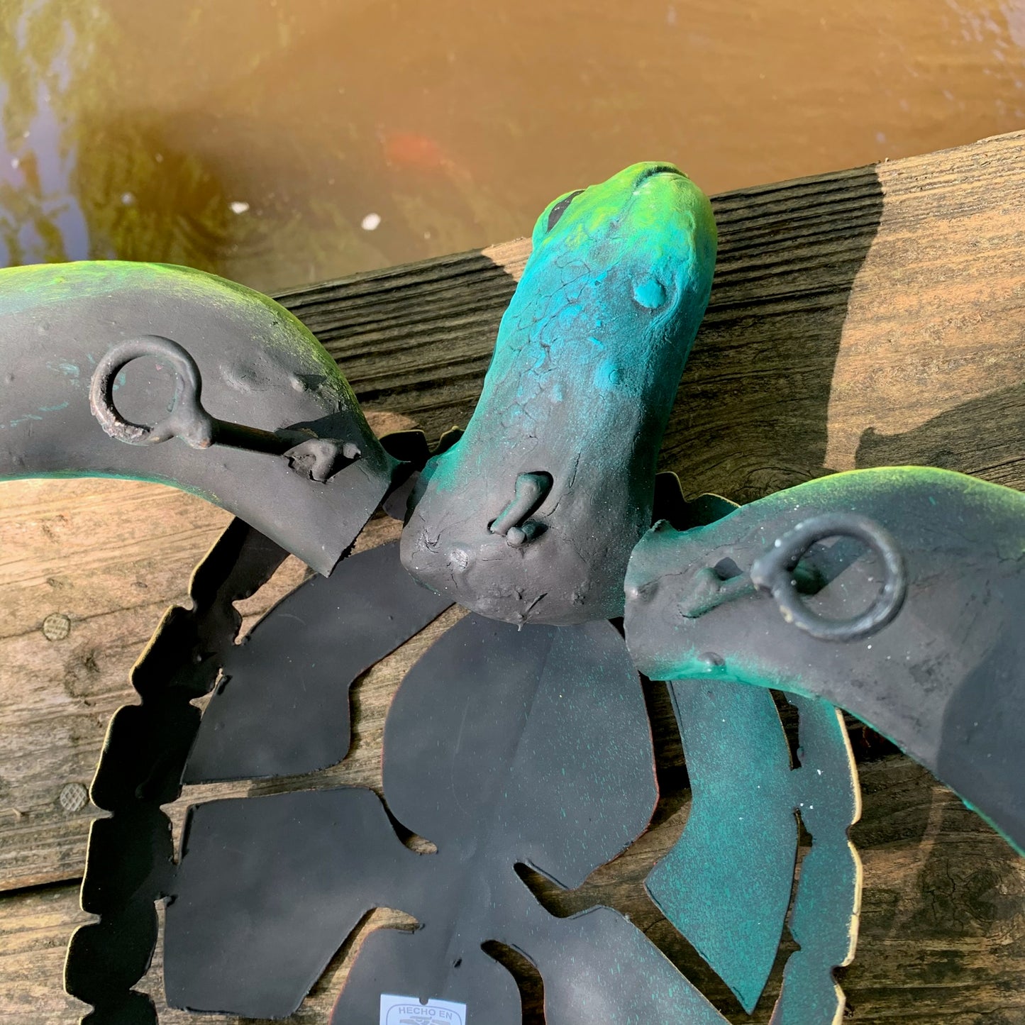 Sea Turtle Metal Art