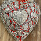 Mexican Milagros sacred wood heart Corazon