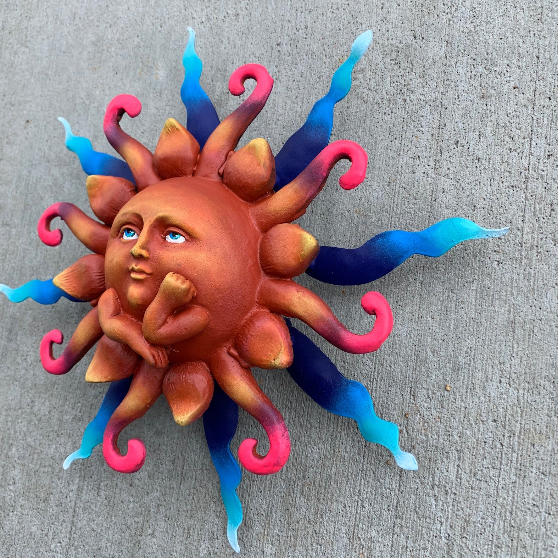 garden sunface