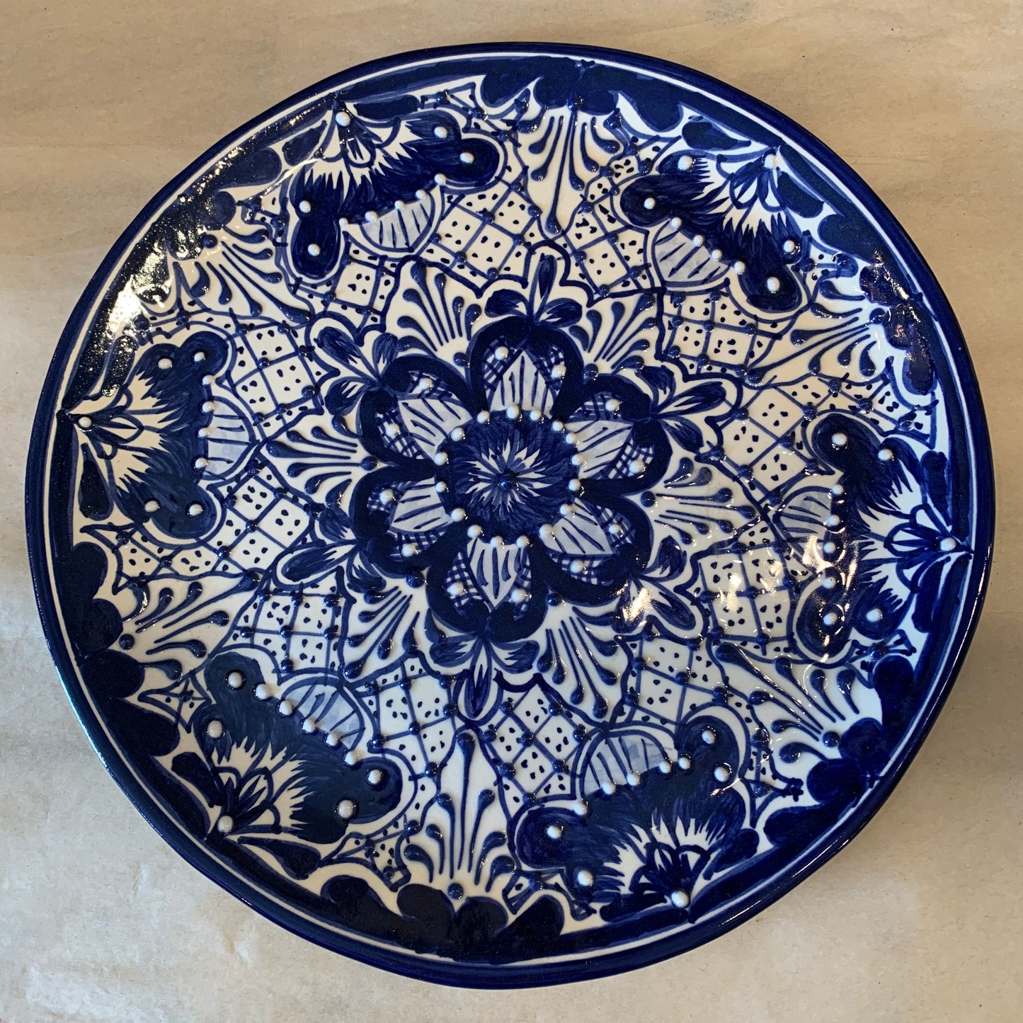 Talavera Classic Blue and White Dinnerware