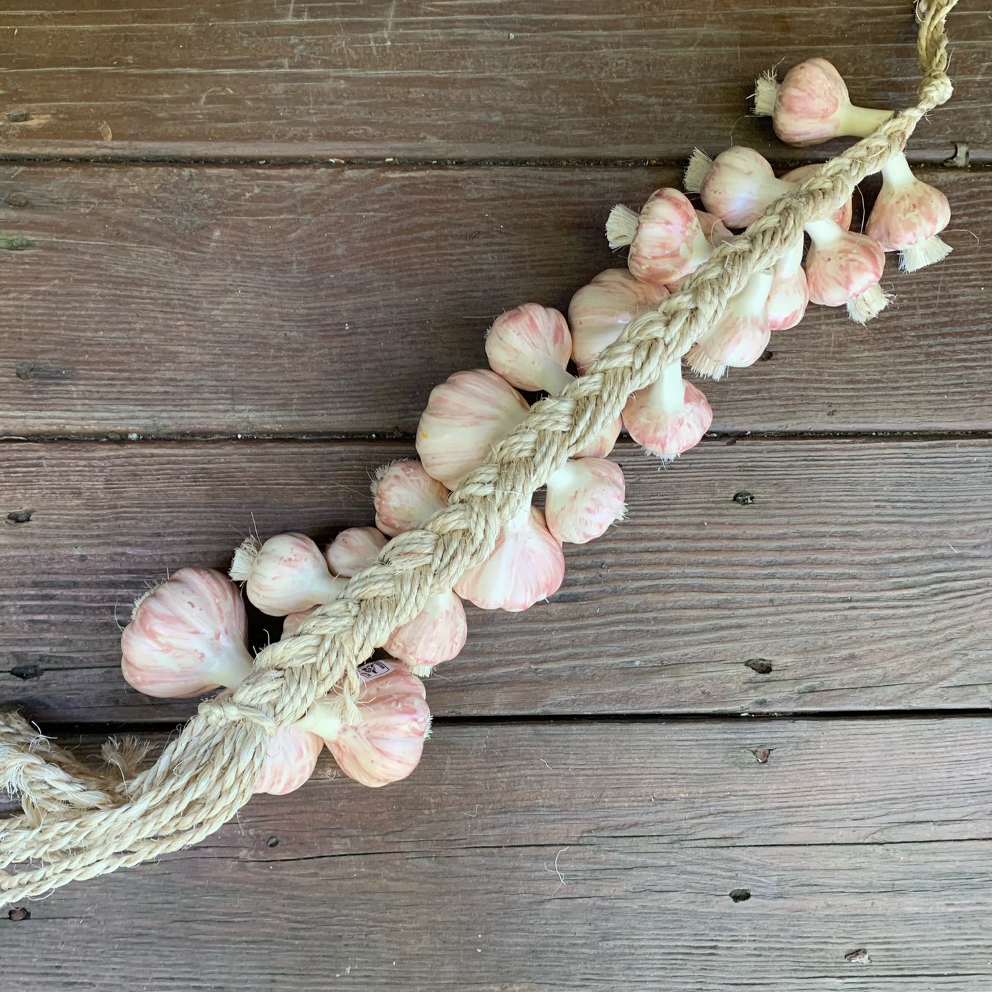 Ceramic Garlic String Grande