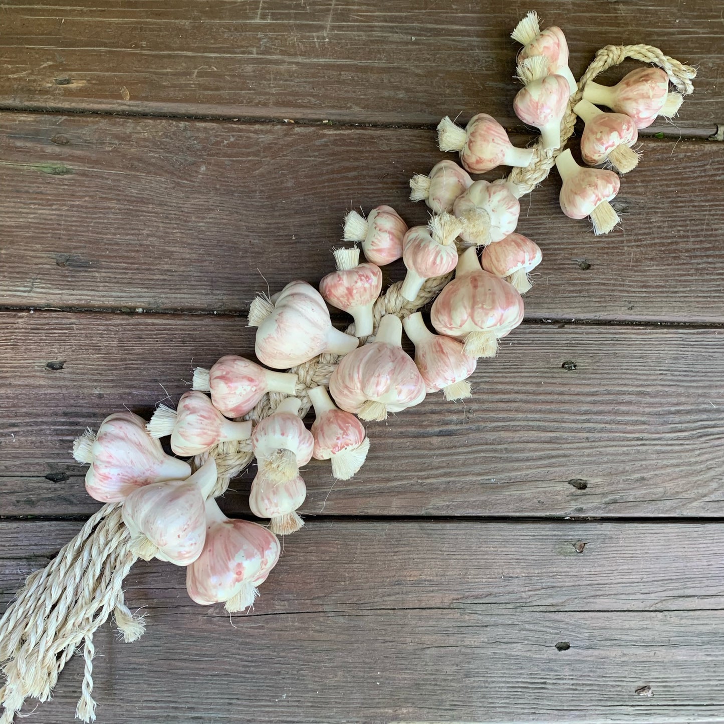 Ceramic Garlic String Grande