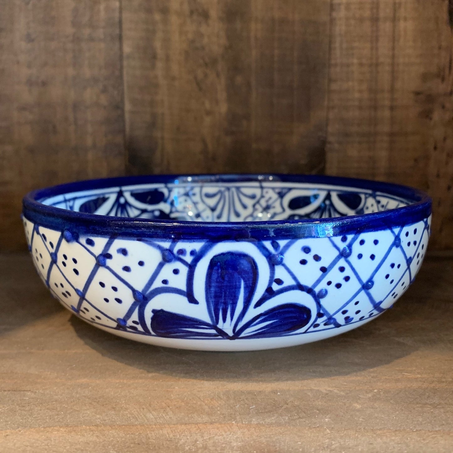 Talavera Classic Blue and White Dinnerware