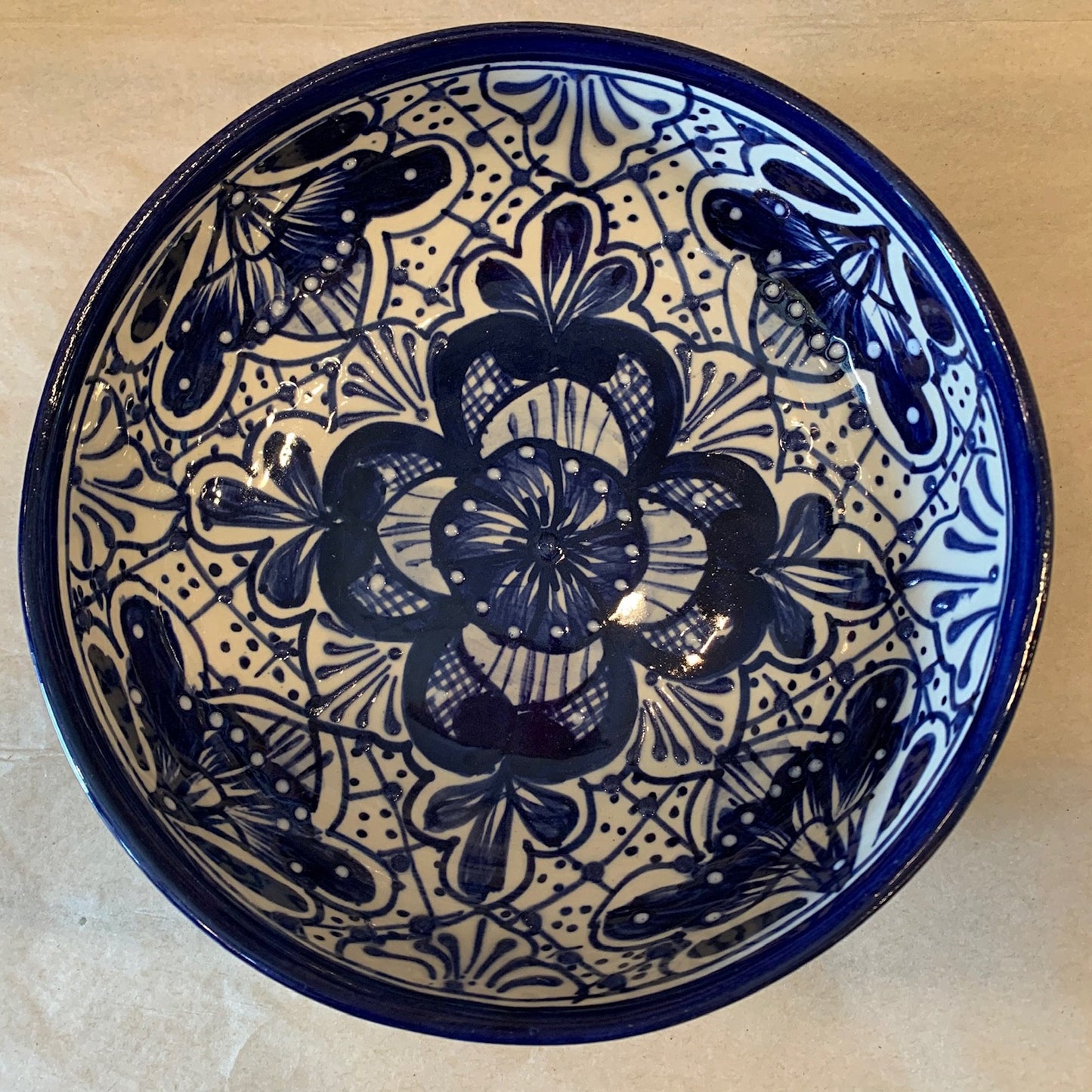 Talavera Classic Blue and White Dinnerware