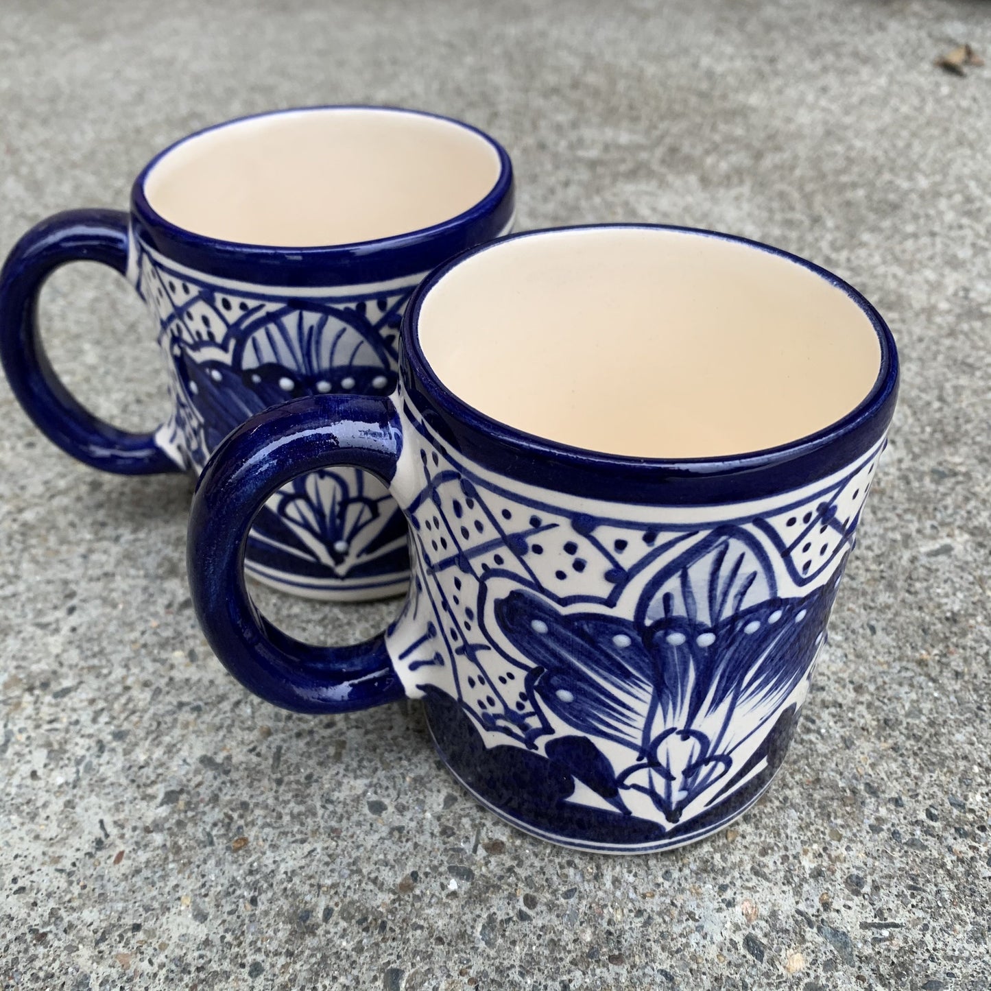 Talavera Classic Blue and White Dinnerware