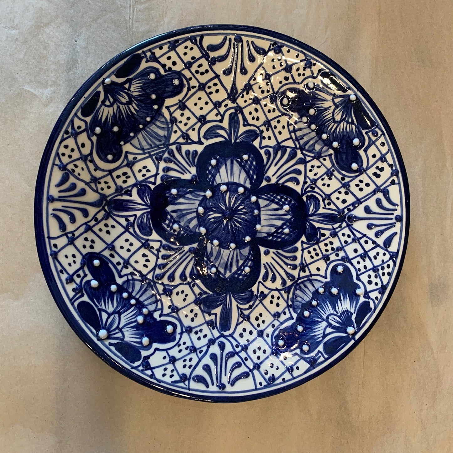 Talavera Classic Blue and White Dinnerware