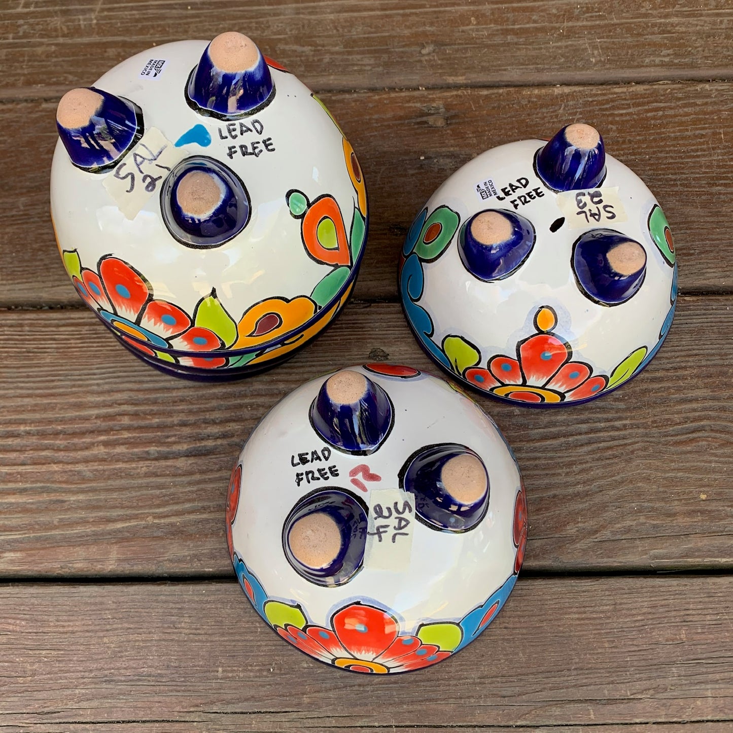 Talavera Guacamole Salsa Bowl