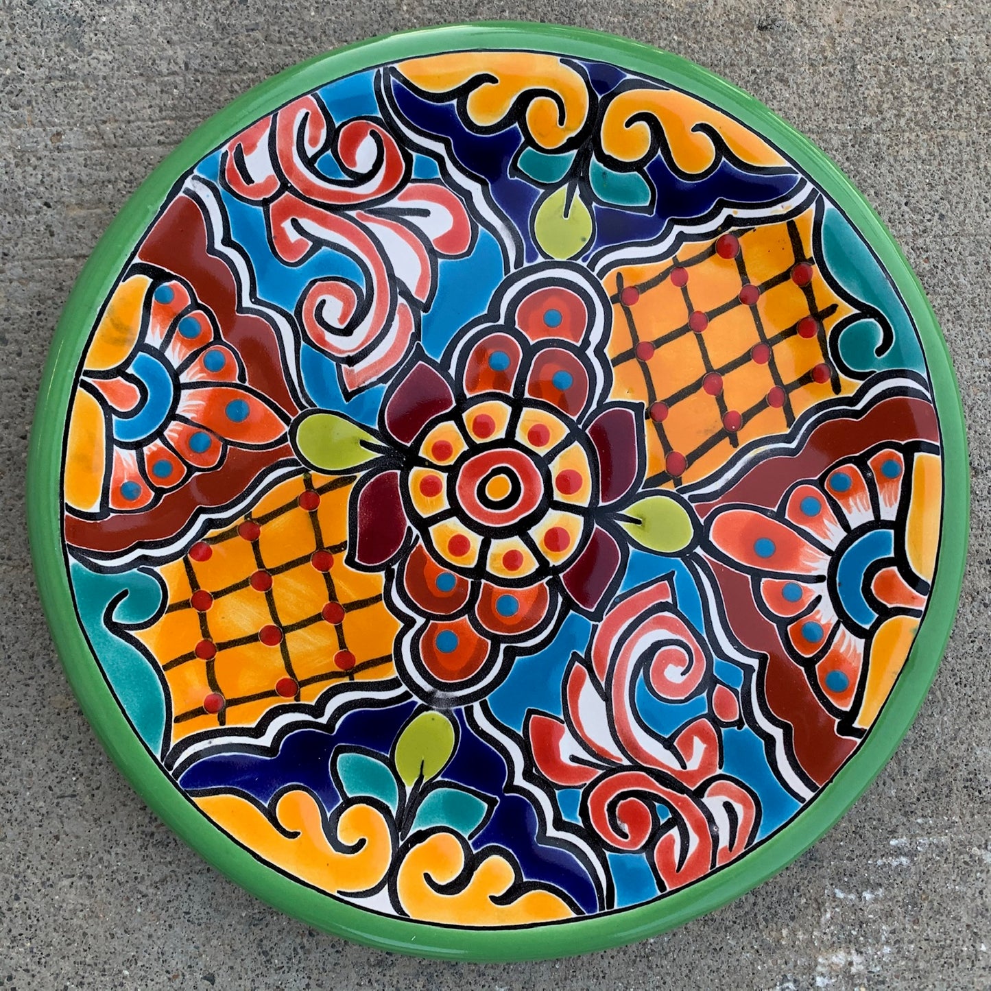 Talavera Dinner Plates