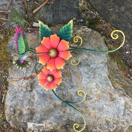 Hummingbird Sculpture 