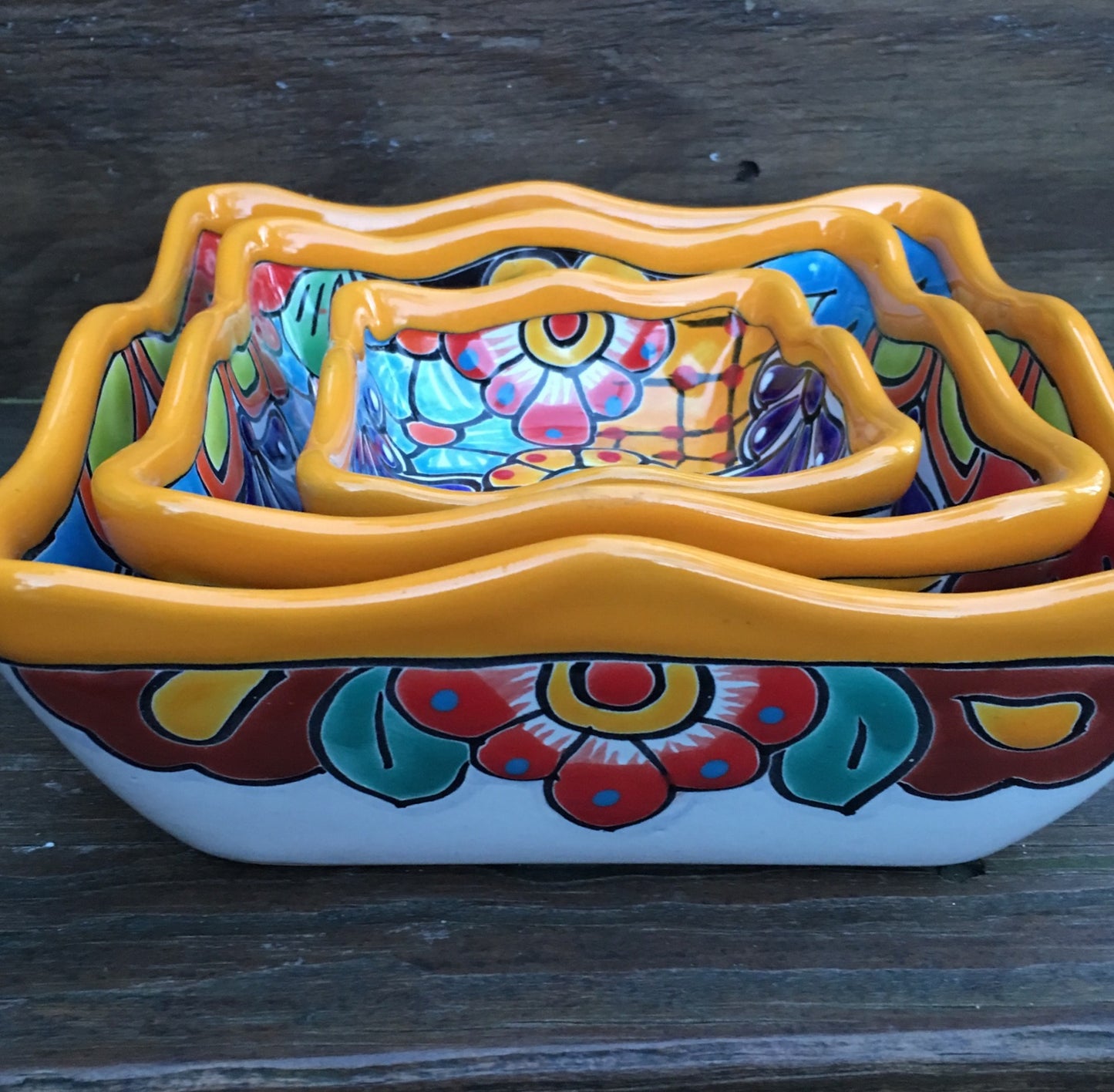 Nesting Bowl Set Square