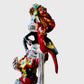 Frida Kahlo Catrina Doll Skelton Talavera Ceramic