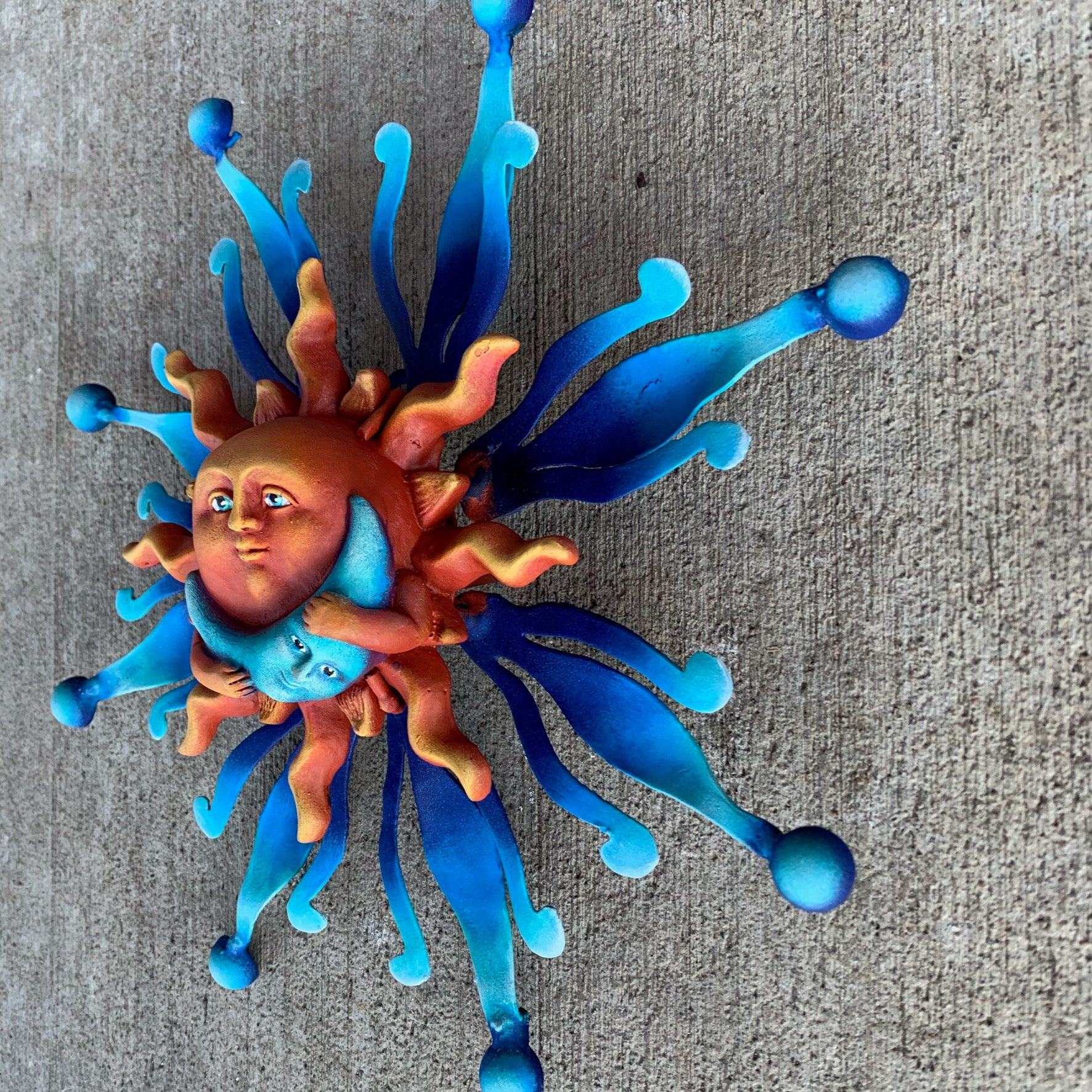 Sun Moon Sculpture 