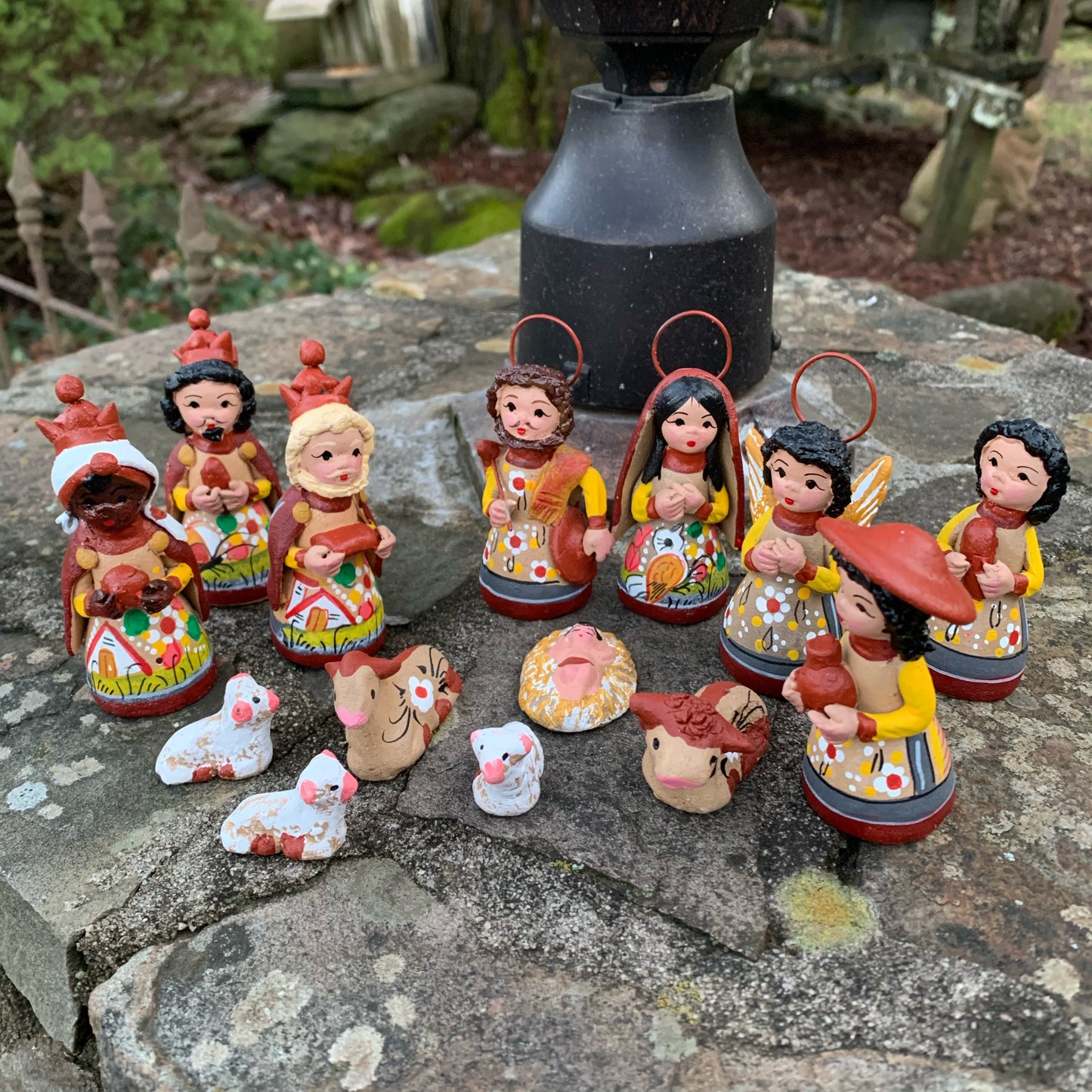 Mexican Nativity Set