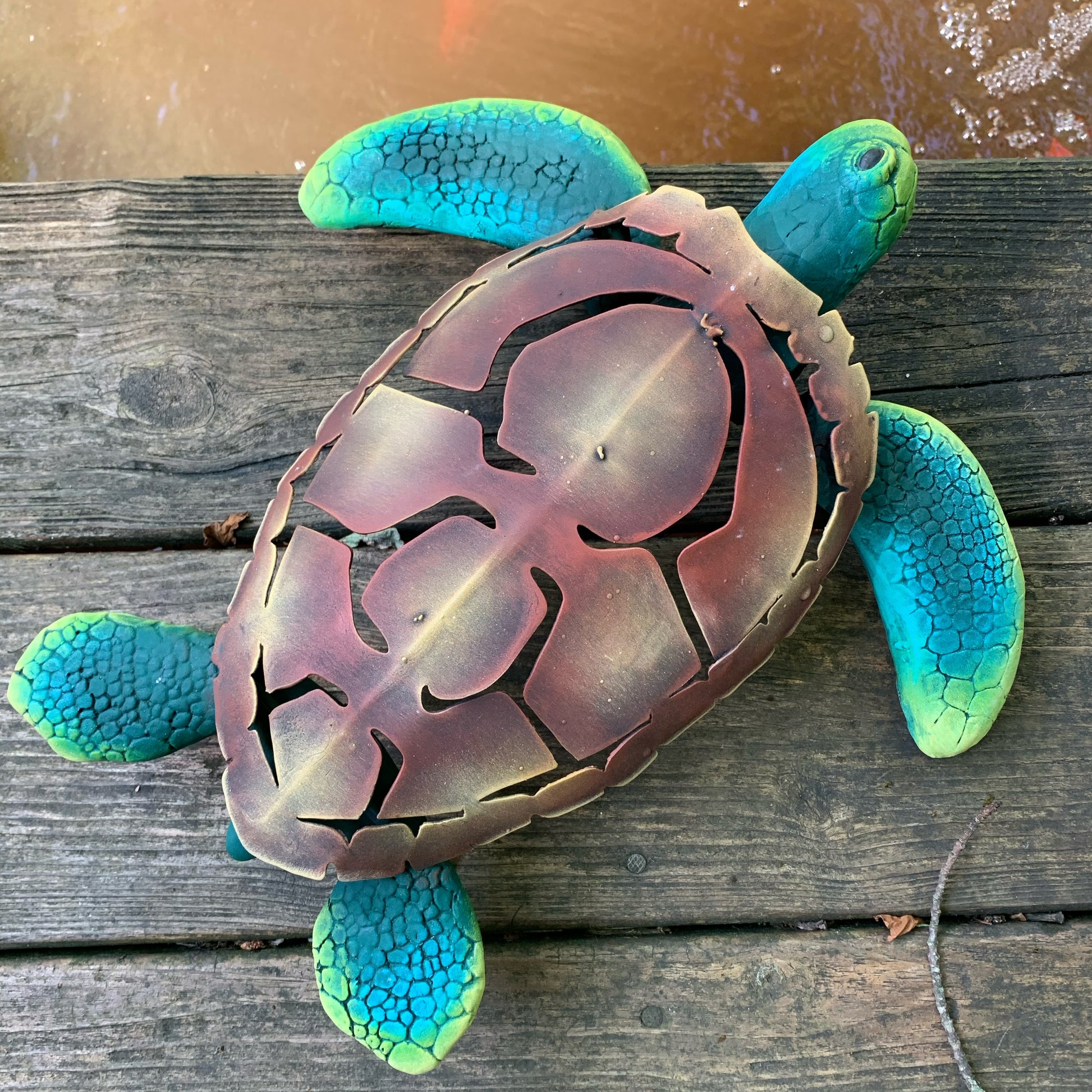 Large Sea Turtle