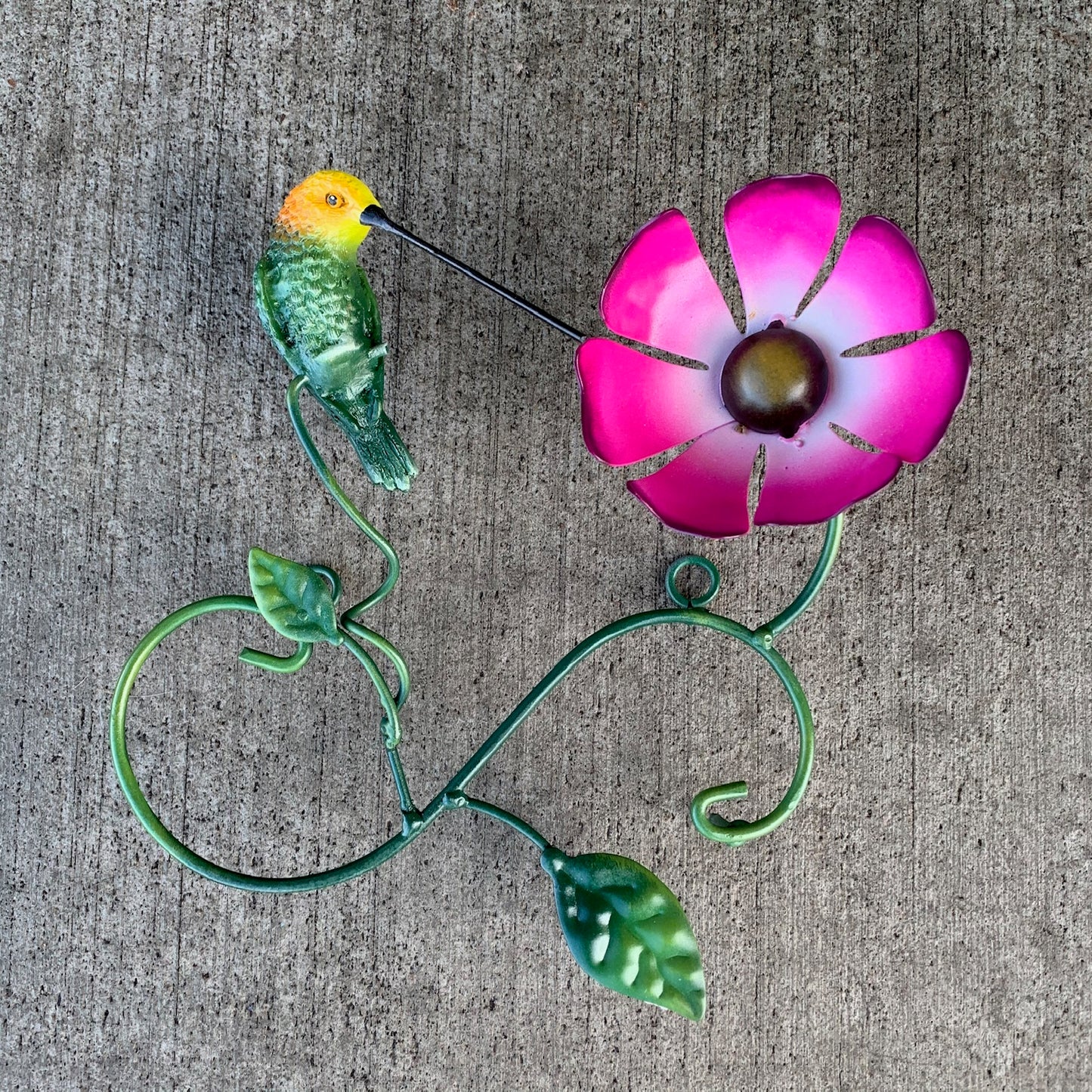 Hummingbird Sculpture 