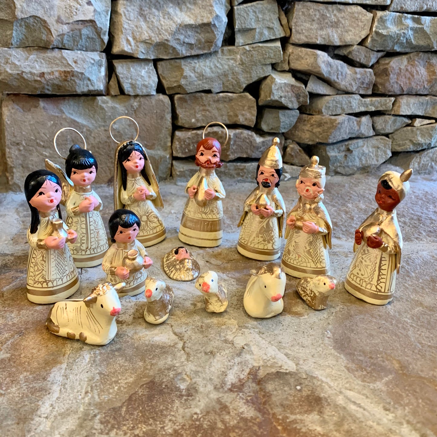 Mexican Nativity Set - Chico