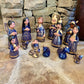 Mexican Nativity Set - Grande