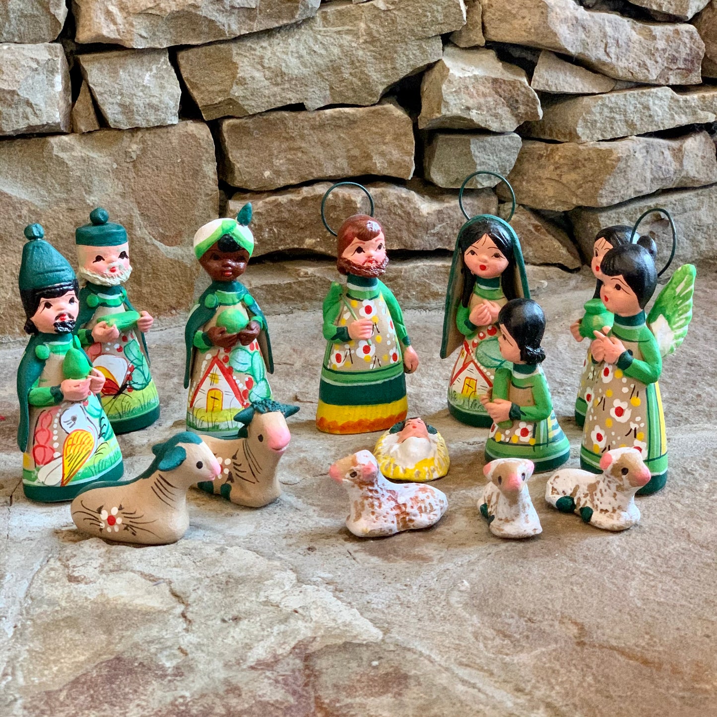 Mexican Nativity Set - Chico