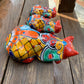 Talavera Peeking Cat Set