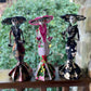 Mexican handcrafted paper Mache Catrina skelton doll