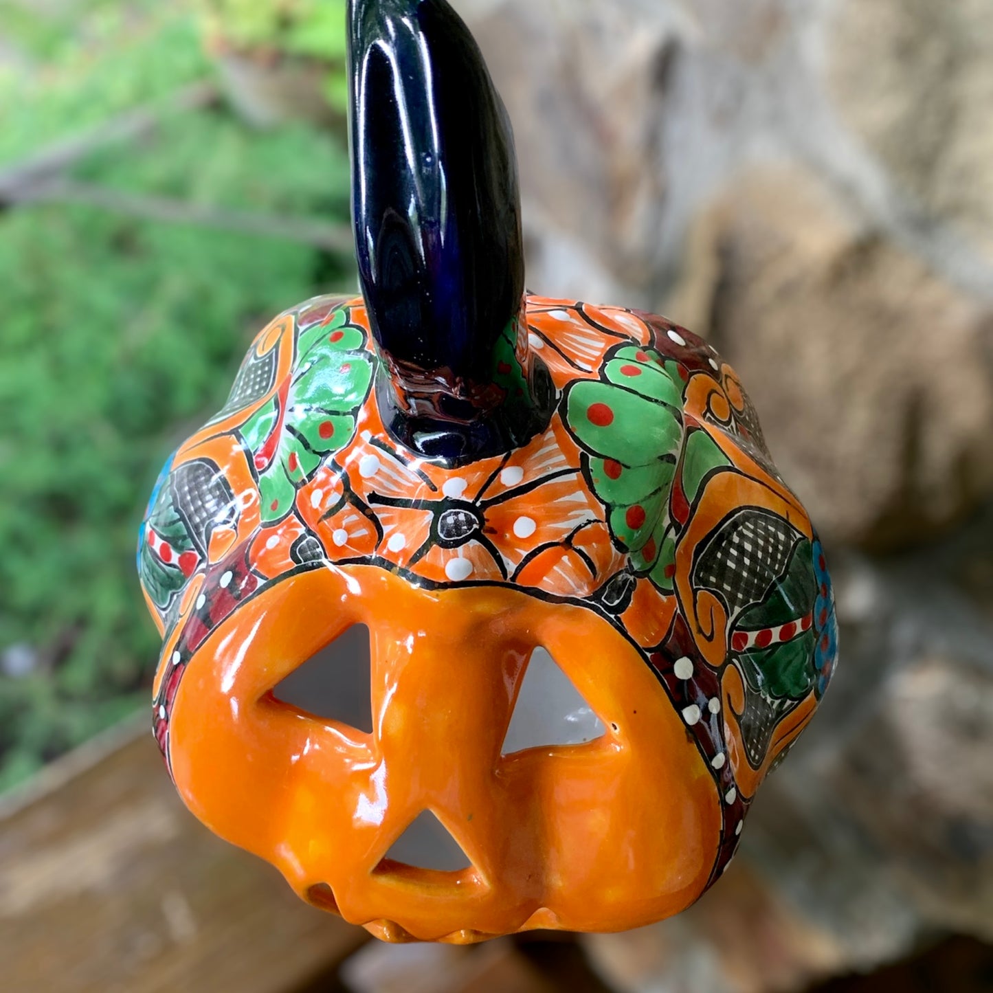 Talavera Pumpkin Remy