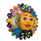 Talavera Sun Face 9”