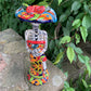 mexican catrina skelton doll talavera ceramic