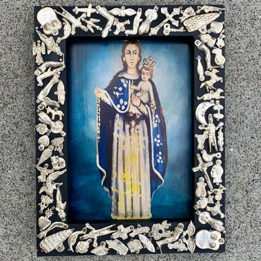 Saint Joseph in Milagaros frame