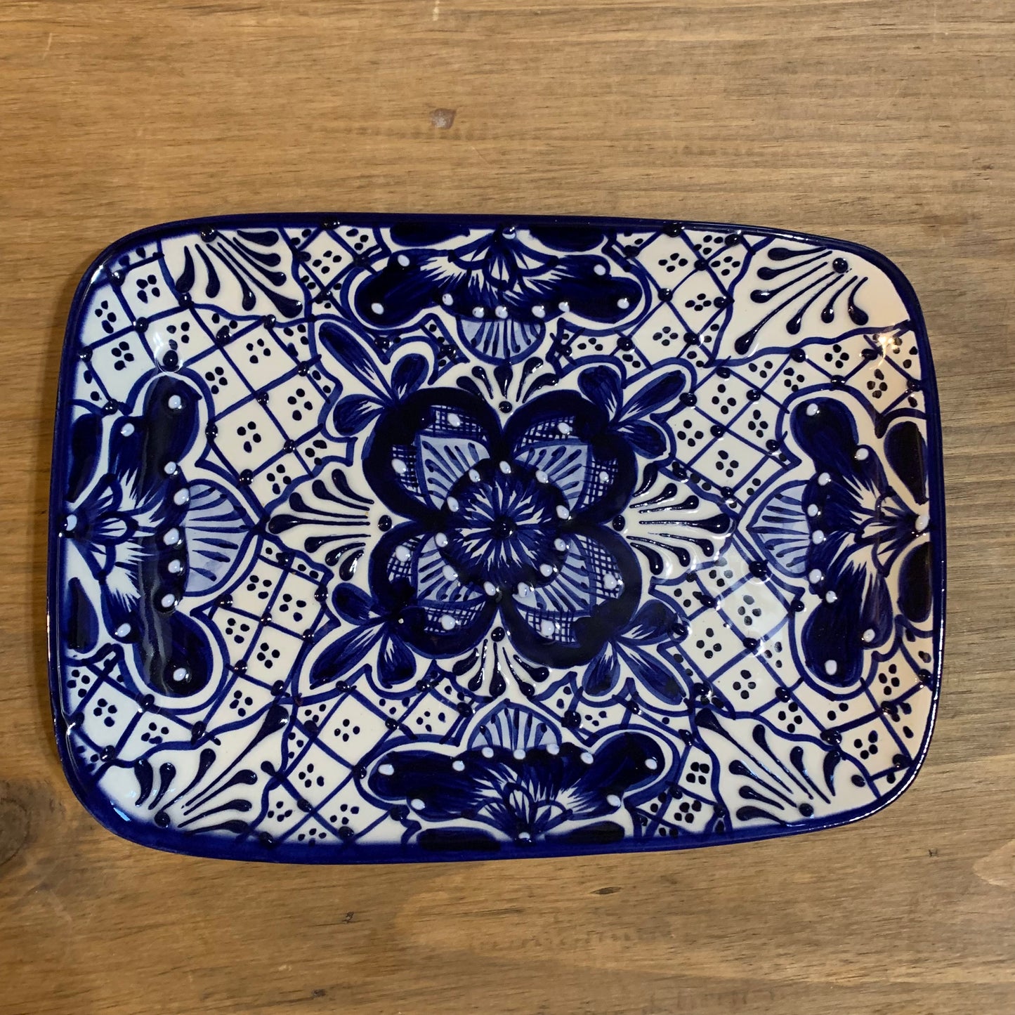 Rectangle Side Dish Talavera