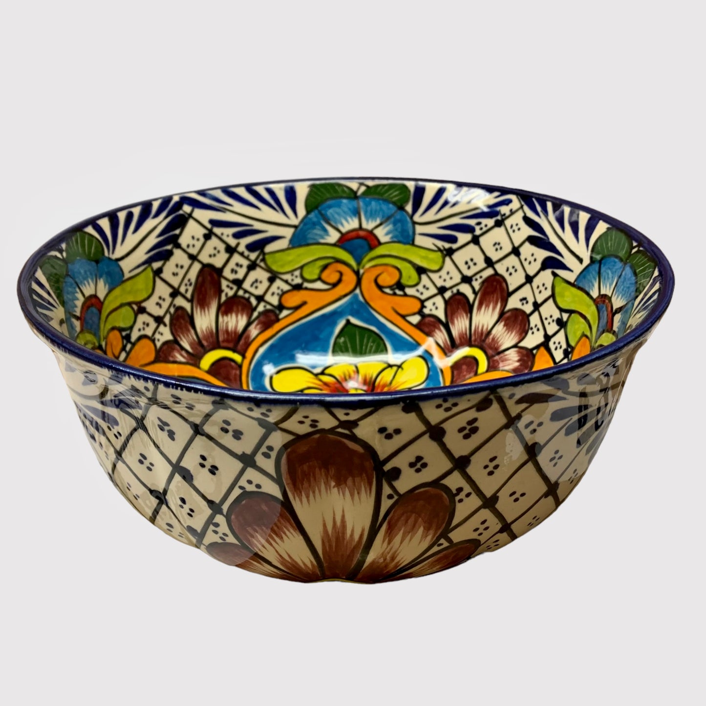 Alba Talavera Serving Salad Bowl