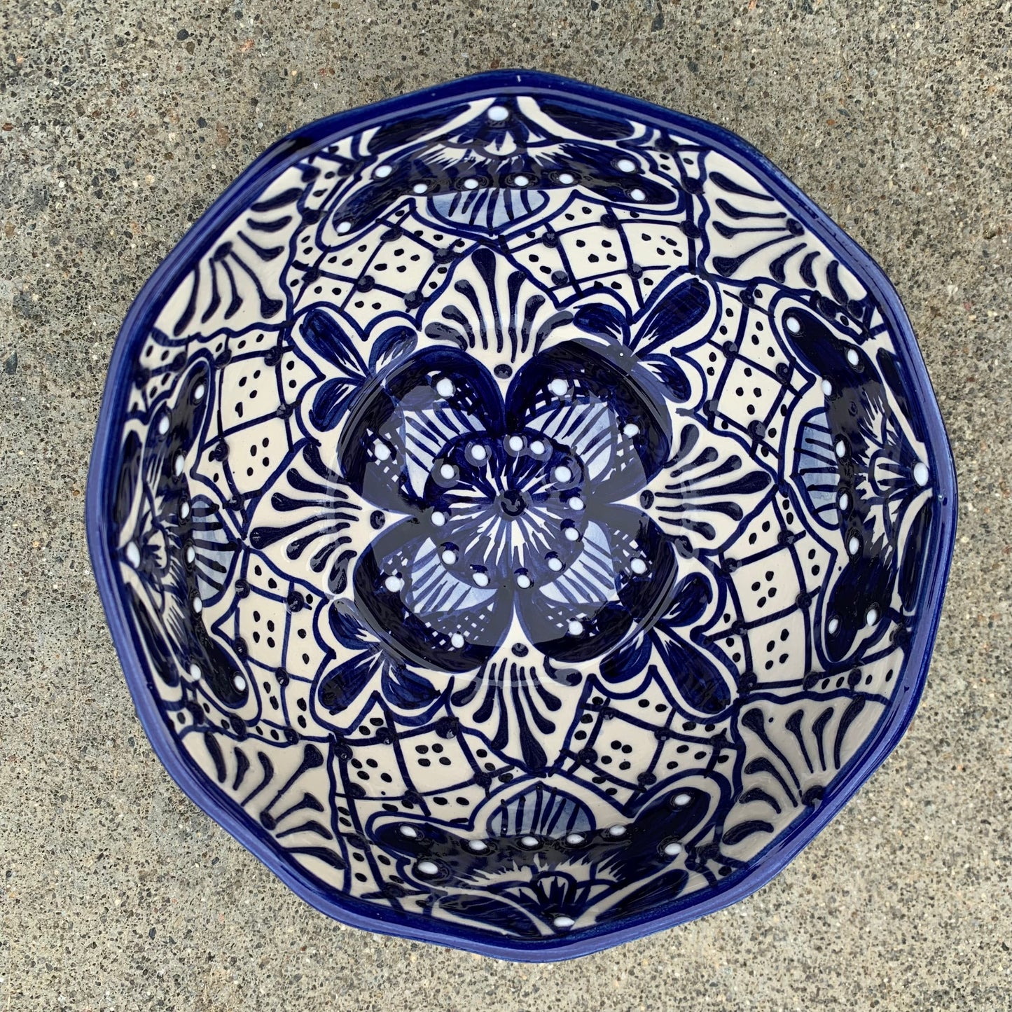 Talavera Classic Blue and White Dinnerware