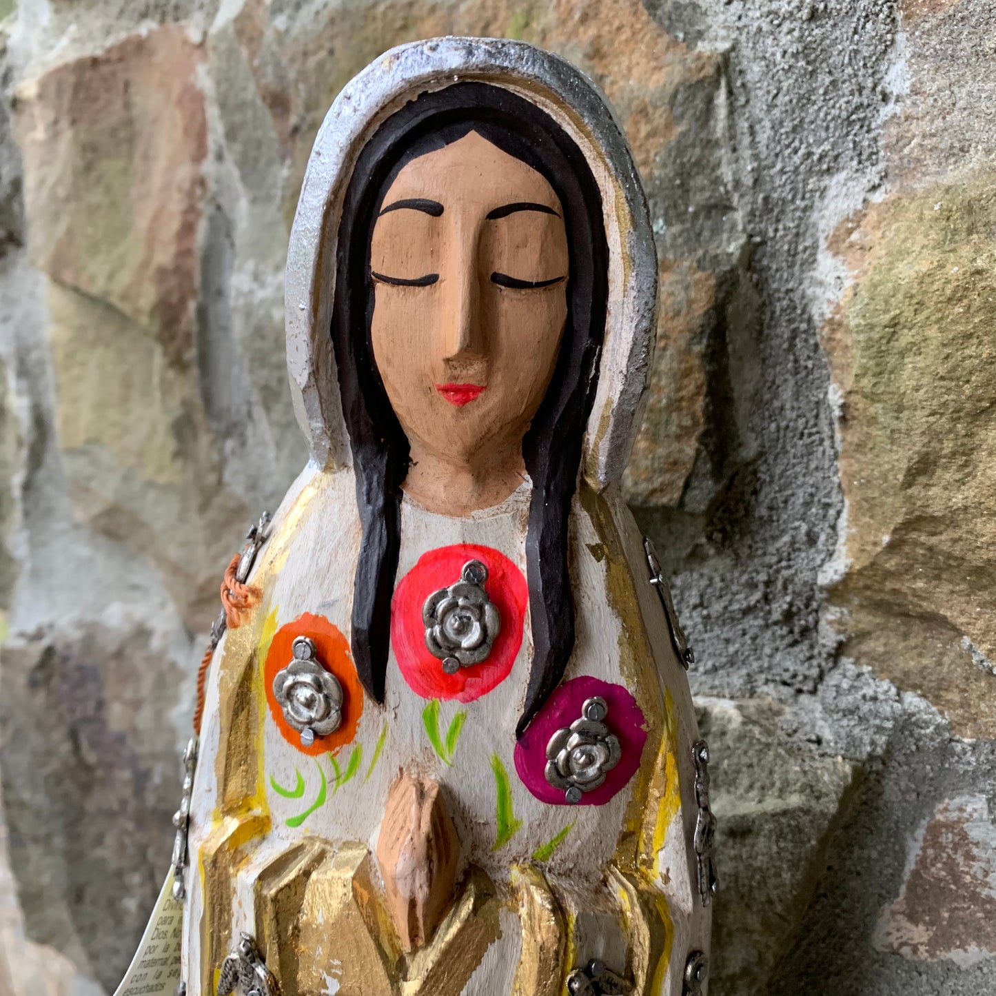 Milagros Virgin Maria Rosa Mistica