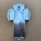 punched tin talavera cross