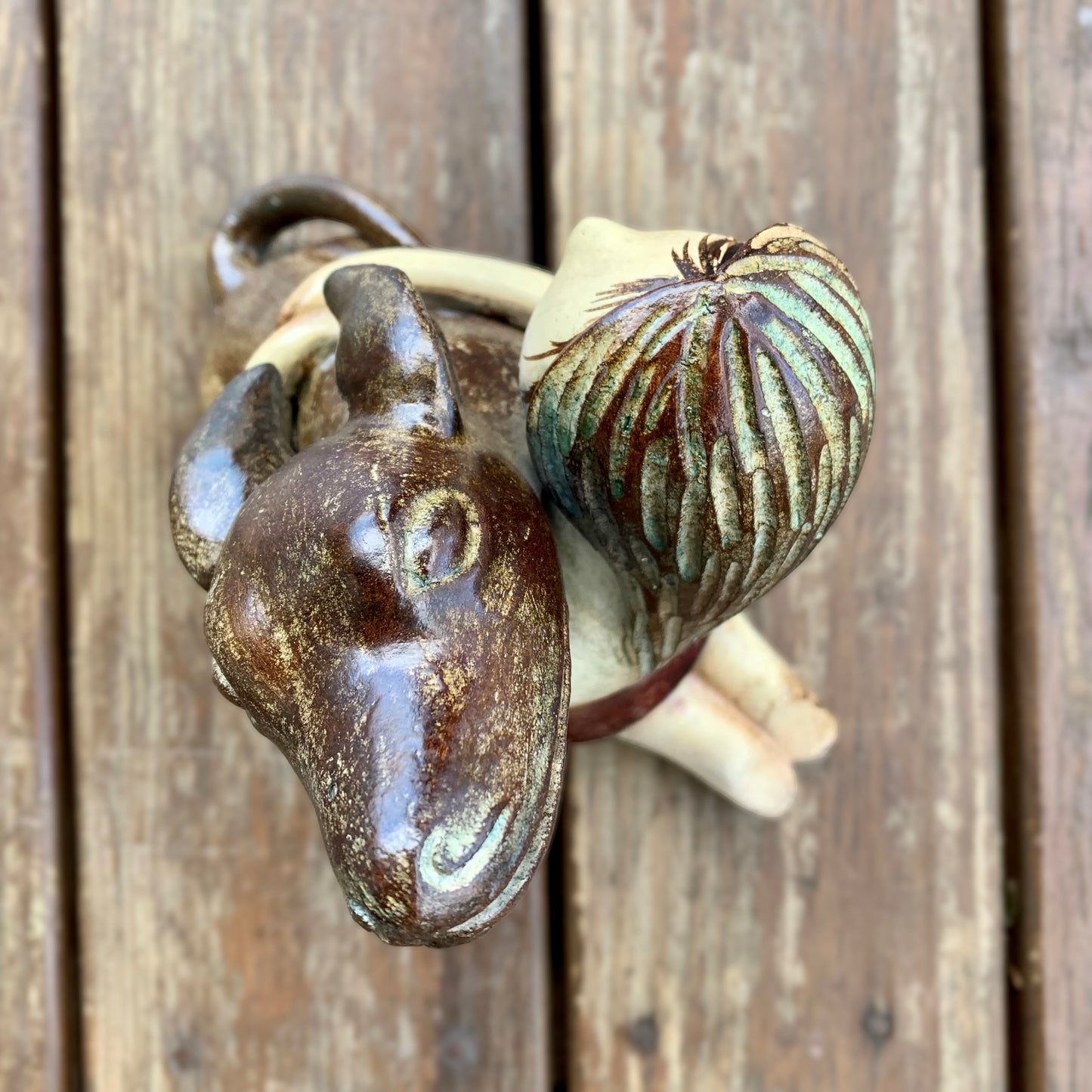 Young Ternura and Friend