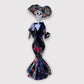 Floral Catrina Skelton Doll